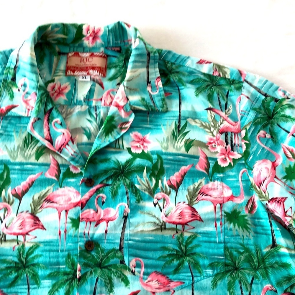 RJC made in USA vintage Hawaii shirt Sz XXL. - Picture 4 of 12